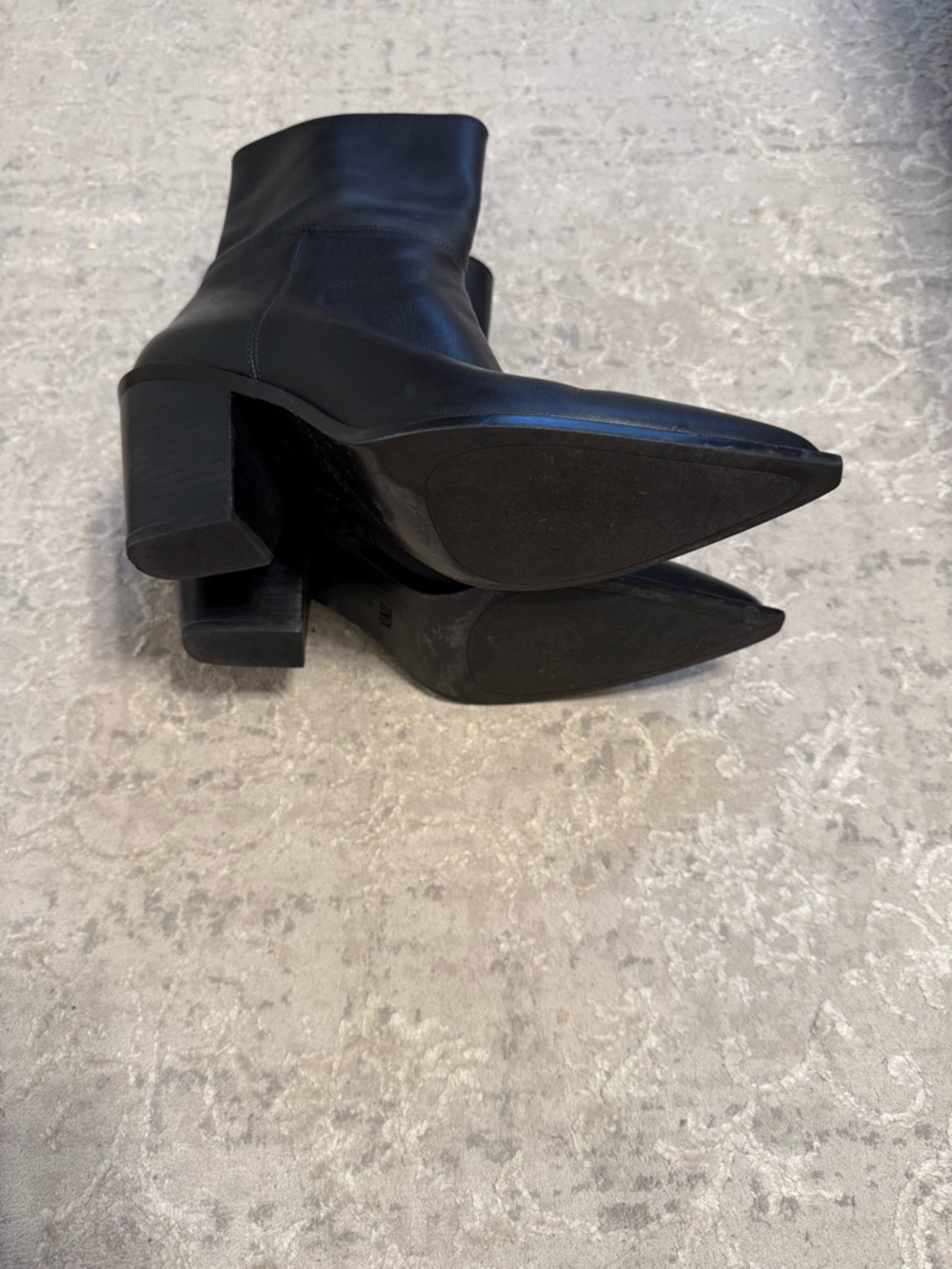 Zara Black Women's Ankle Boots - Picture 11 of 12